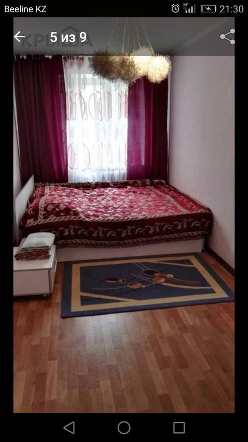 2 Комн Квартира В Центре По Пушкина Qostanay Exterior foto